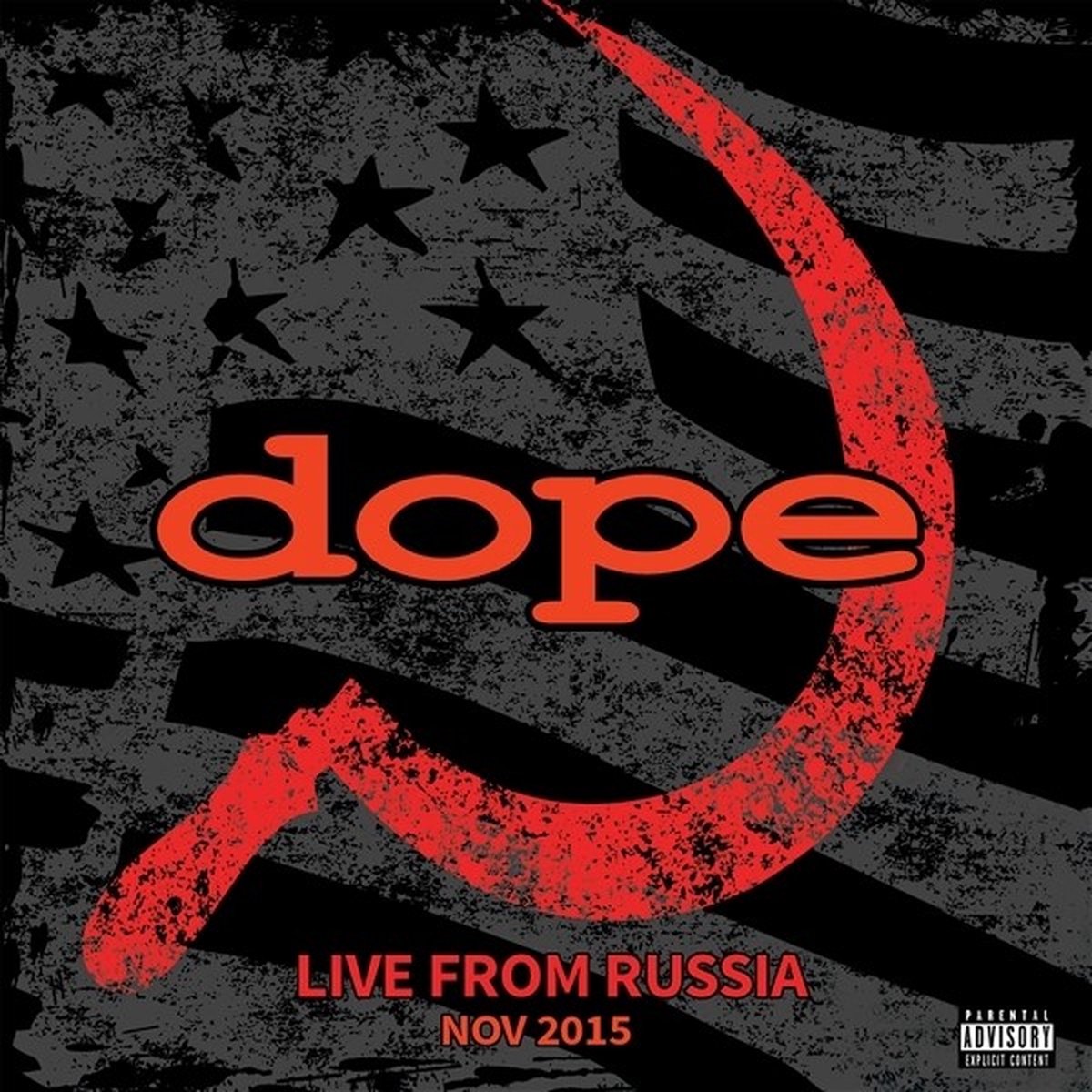 Dope - Live From Russia Nov 2015 (LP) (Coloured Vinyl) (Coloured Vinyl)