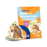 WaWa de Wondervogel luisterkaart Besties - Luisterverhaaltjes - Luisterboek kinderen Nederlands
