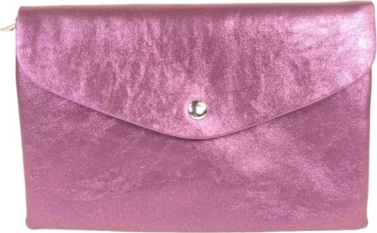 Flora & Co - pochette tendance - sac à main violet