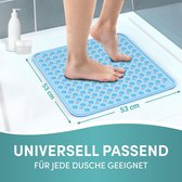 Shower mat – shower bath mat – durable – douchecabine, antislip douchemat voor gestructureerd bad \ Antislipmat -53 x 53 cm