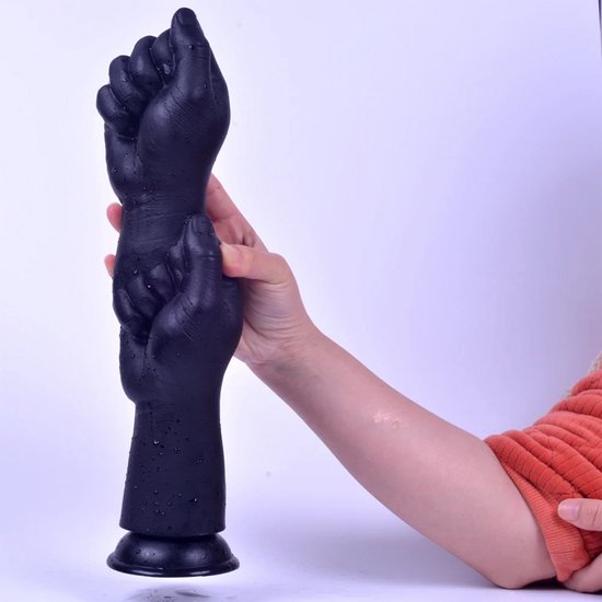 Realistische dubbele vuist Dildo - 36 CM Lengte - Buttplug - Siliconen - Fisting Dildo - Zuignap