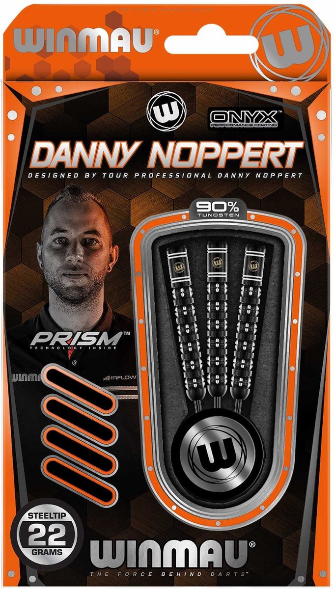 Winmau Danny Noppert Freeze Edition 90% - Dartpijlen van Merkloos — afbeelding 2