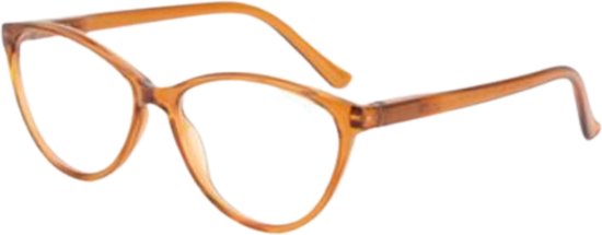 XYZ Eyewear Set de 4 Lunettes de lecture +2,50 - Femme - Homme - Lunettes de lecture - Trendy - Lunettes de lecture - Lunettes de lecture avec prescription - Avantage - Cateye - Avec prescription +2,50