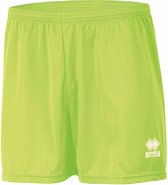 Shorts Errea New Skin Green Fluo Broek - Sportwear - Volwassen