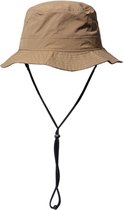Chapeau Safari - Taille 56/59 Protection UV imperméable Chapeau de soleil Chapeau de pluie - Marron Camel