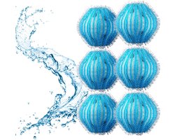 6 Stuks Verwijderen Haar In Wasmachine Kleding Was Pluisballen Wasbal Reinigingsbal Wasballen Herbruikbaar Verwijdert Huisdier Haar Pluis Pluisontsmetting Duurzaam Plastic Kleding Wassen Ontharing