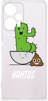 Beschermhoesje Geschikt voor Xiaomi Poco F5 Smartphone hoesje Cactus Poo