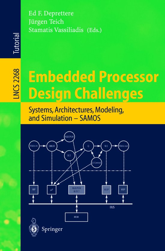 Embedded Processor Design Challenges - cover