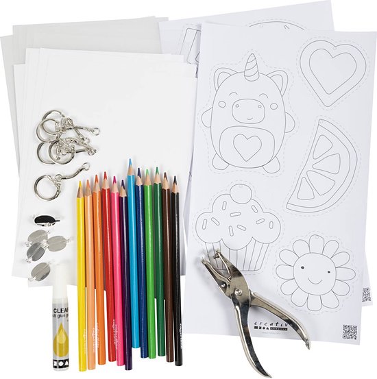 CC Startersset Krimpfolie Accessoires