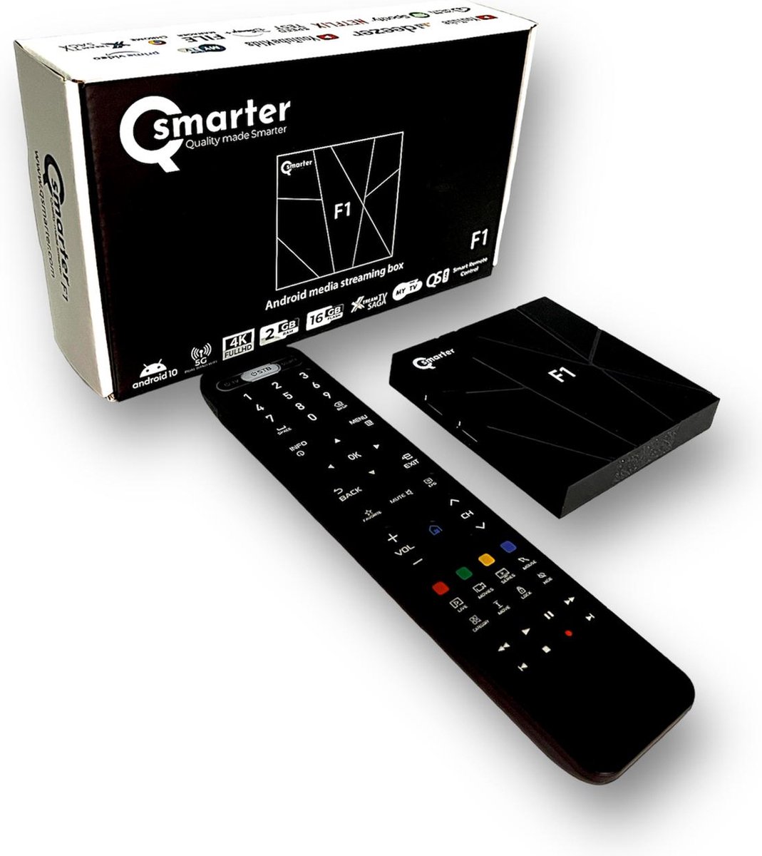 Qsmarter F1 Android Mediaspeler