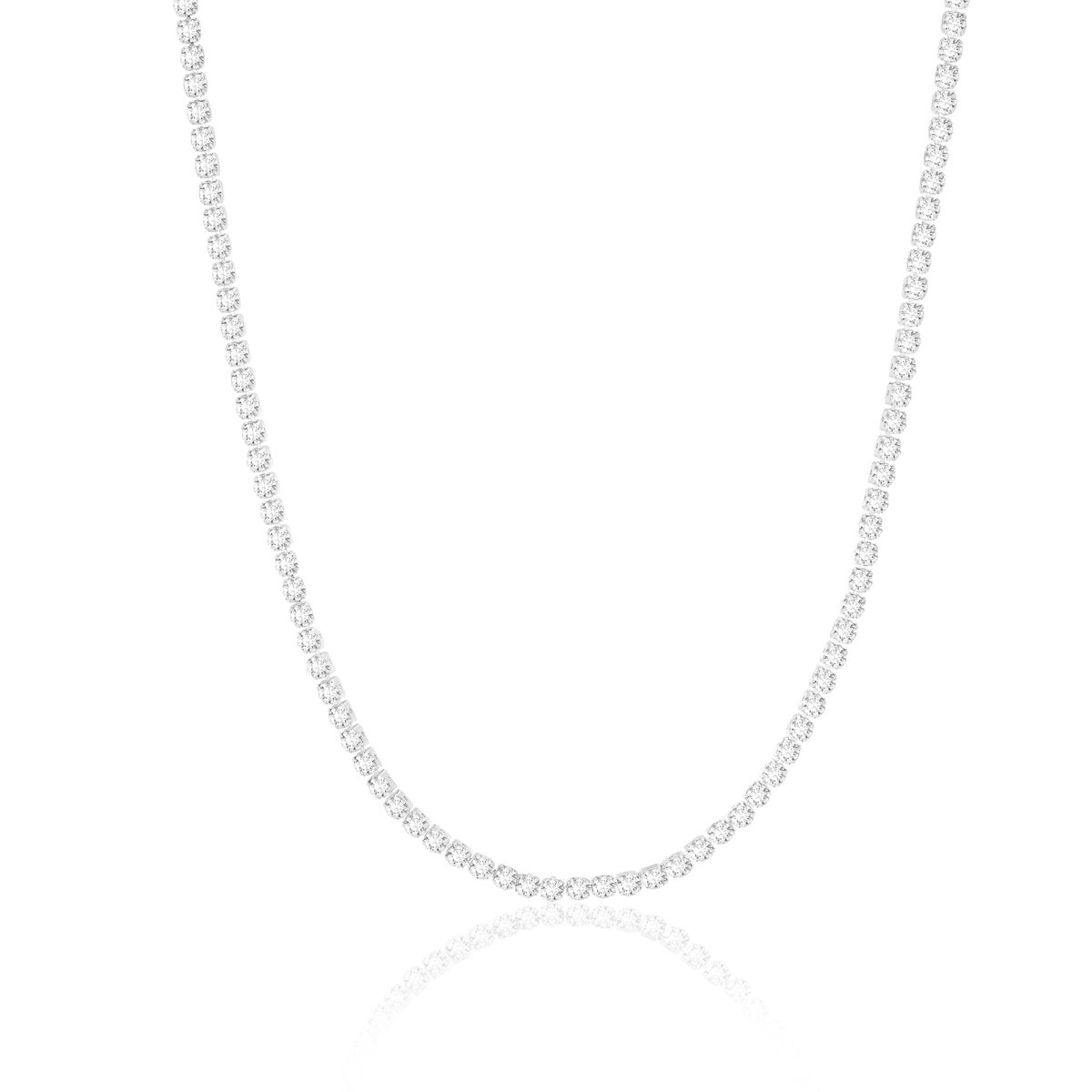 SIF JAKOBS JEWELLERY ELLERA GRANDE NECKLACE SJ-N2872-CZ-38
