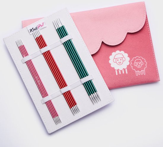 KnitPro Haaknaalden KnitPro Zing haaknaaldenset KnitPro Haaknaalden KnitPro Zing haaknaaldenset