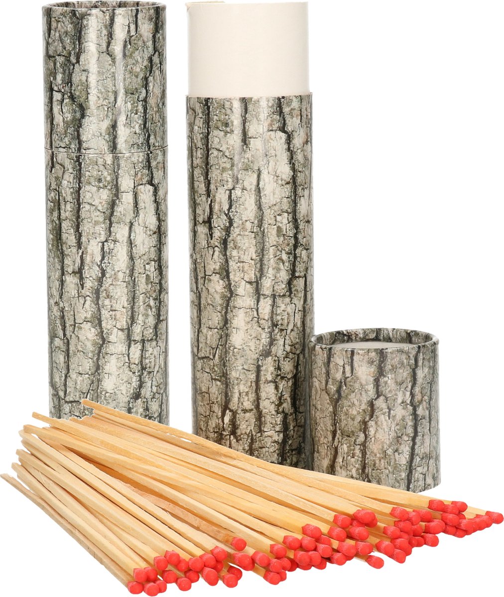 Cepewa BBQ/Barbecue lucifers - 150x - lange lucifers - 20 cm
