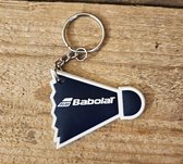 Babolat Badminton sleutelhanger - rubber - blauw - 2 stuks