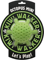 Kiwi Walker - Let's Play - Hondenspeelgoed - Octopus - Groen - 13cm