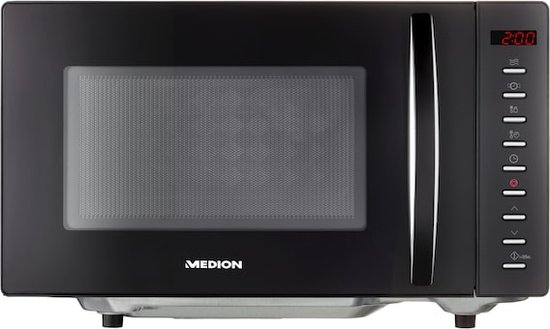 Medion Magnetron (MD 10744) - 700 watt - 20 Liter - Ontdooifunctie - LED Display