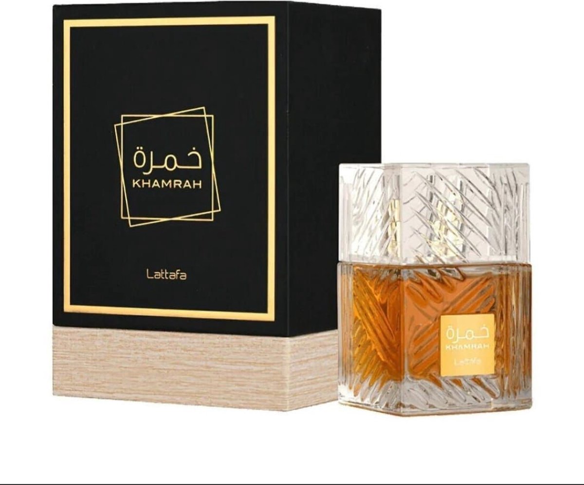 Unisex Parfum Lattafa EDP Khamrah 100 ml