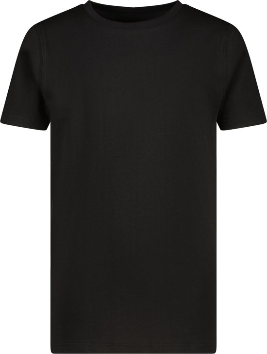 Raizzed Hero Jongens T-shirt - Deep Black - Maat 140