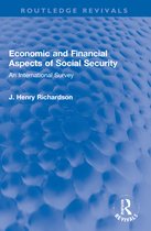 Routledge Revivals- Economic and Financial Aspects of Social Security