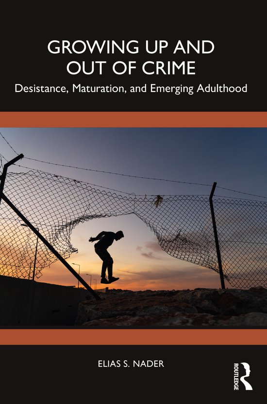 Growing Up and Out of Crime - cover