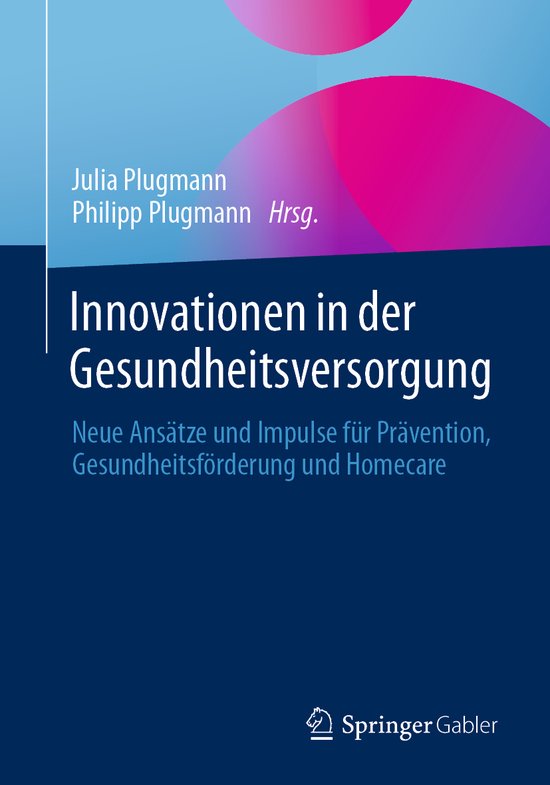Innovationen in der Gesundheitsversorgung - cover