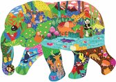 Unique Shape Pieces Animal Shaped Gift For Adults And Kids 200 Pcs Puzzles