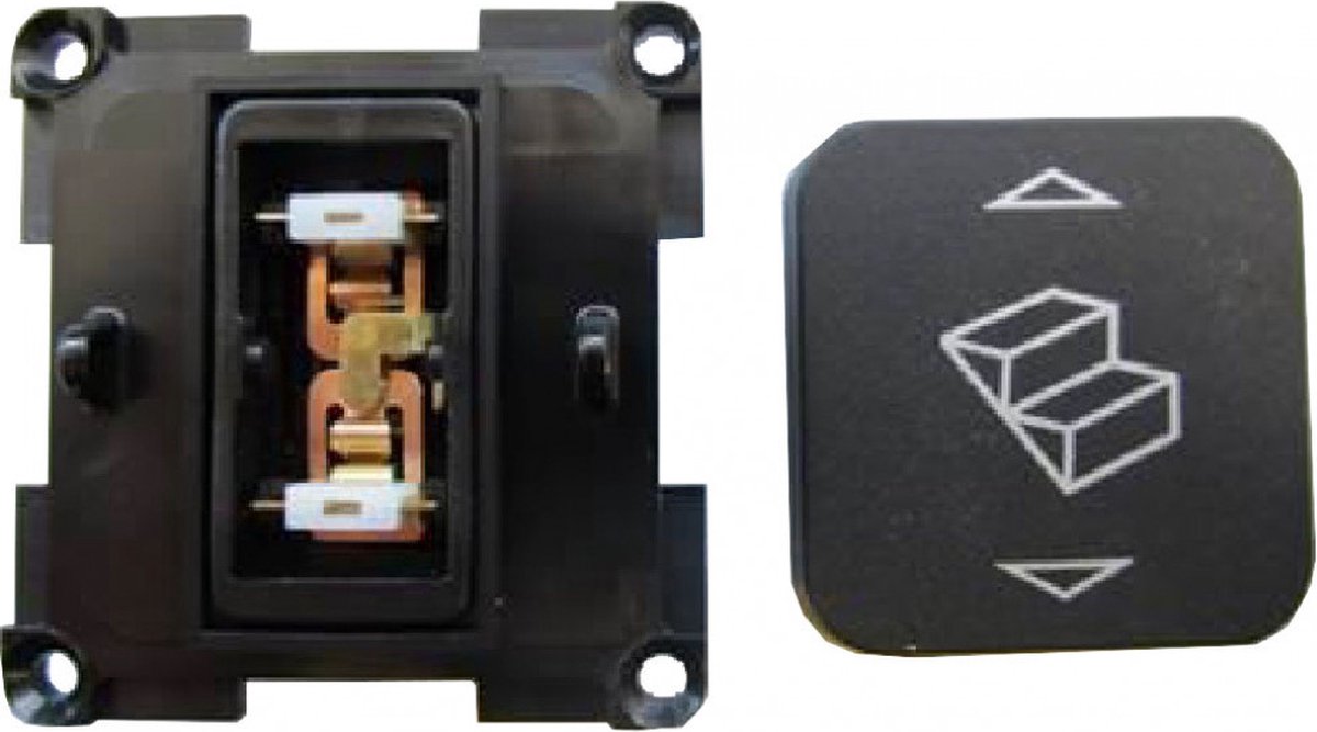Presto Contactdoos Elect. Opstap S-30.000 Zwart