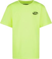 Raizzed Hogan Jongens T-shirt - Neon yellow - Maat 116