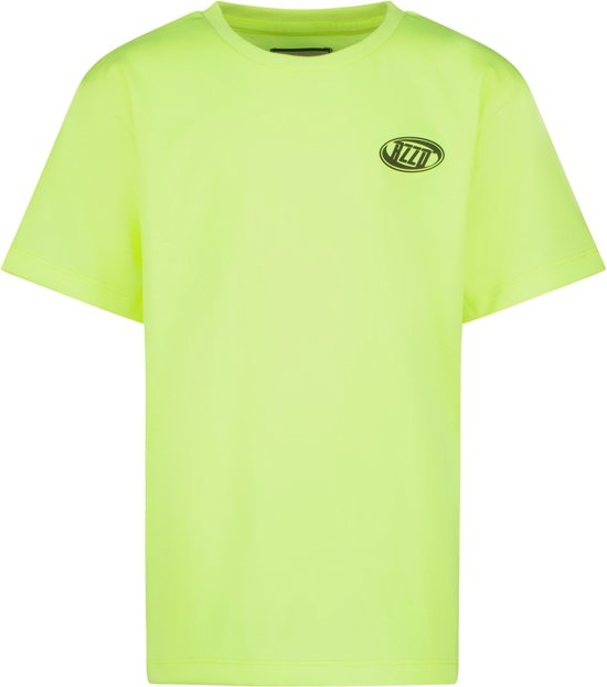 Raizzed Hogan Jongens T-shirt - Neon yellow - Maat 116