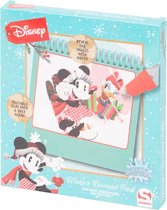 Disney Kerst Waterkleurboek - Minnie Mouse