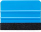 Finnacle - 2x Blauwe Rakels met Vilt voor Carwrapping, Raamfolie & Wrapping