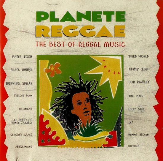 Planete Reggae (the Best of Reggae Music) von Plane... - Cd Album - Peter Tosh, Culture, Dillinger, Bob Marley, Dennis Brown, Third World, Black Uhuru