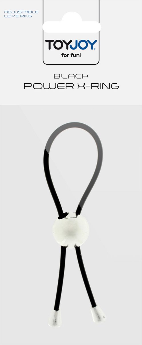 Goedkoopste ToyJoy Power X Ring - Cockring - Zwart