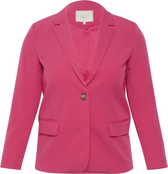 Kaffe Curve KCsakira Blazer Dames Blazer - Maat 44