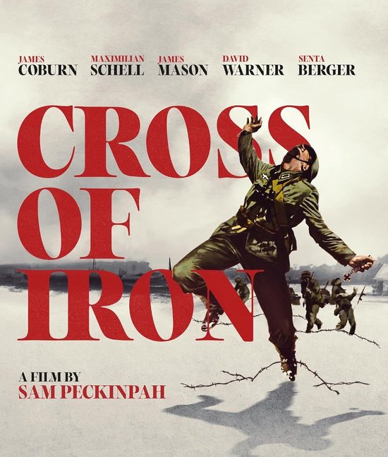 Cross Of Iron (1977) [DVD] (2023) Engelse ondertiteling - Remastered