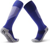 SOCKZ - Antislip sokken - Gripsokken - Blauw - lange sok