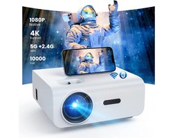 Mini Beamer - Projector - Thuisbioscoop - Beamer - Mini Projector - Cinema Beamer
