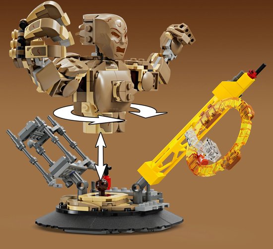 LEGO Marvel Spider-Man vs. Sandman: Eindstrijd - Bouwset voor 10+