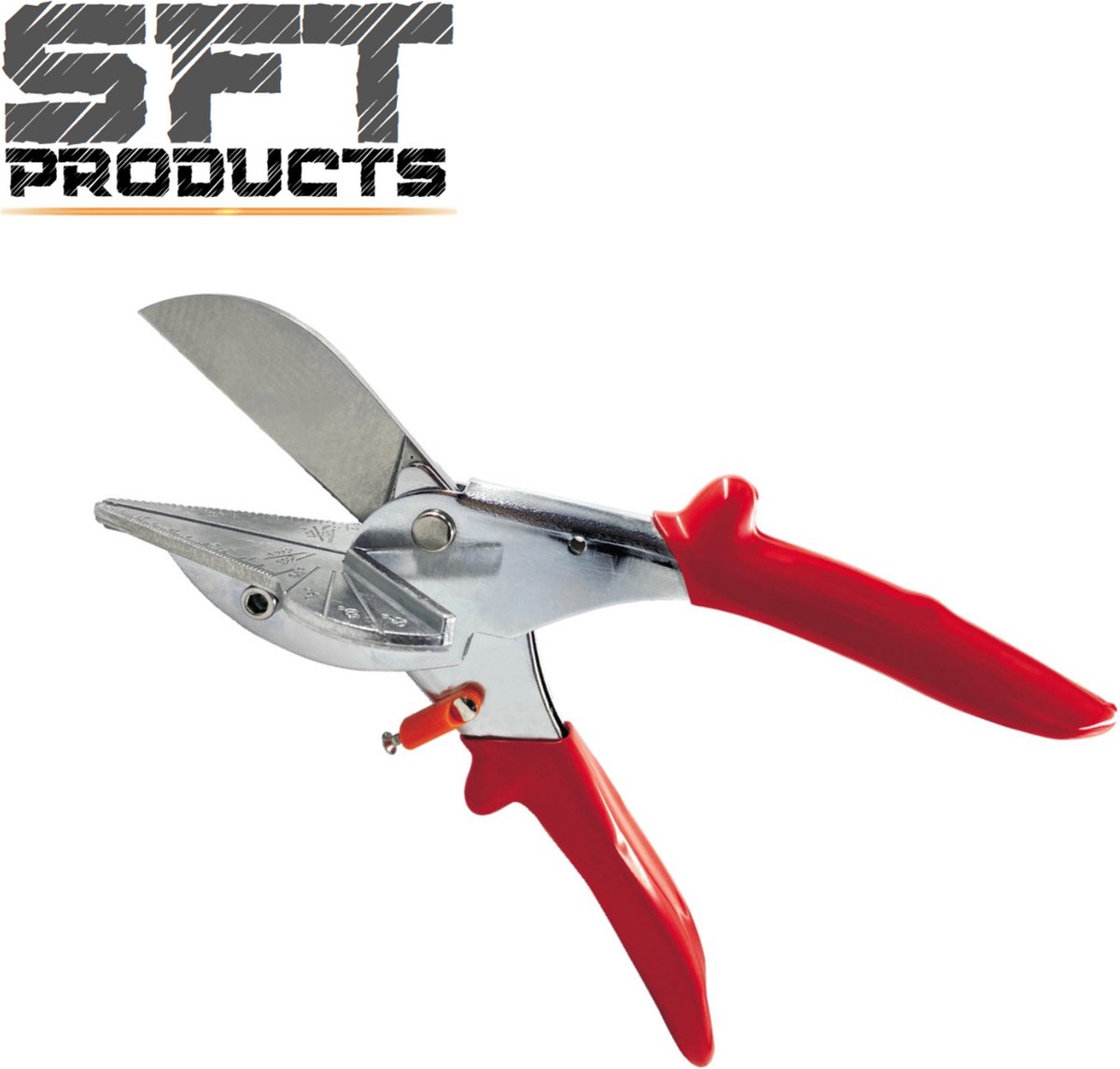 SFT-Products Verstekschaar plintenschaar - Plintenkniptang - Verstektang - Laminaatgereedschap - SFT Products