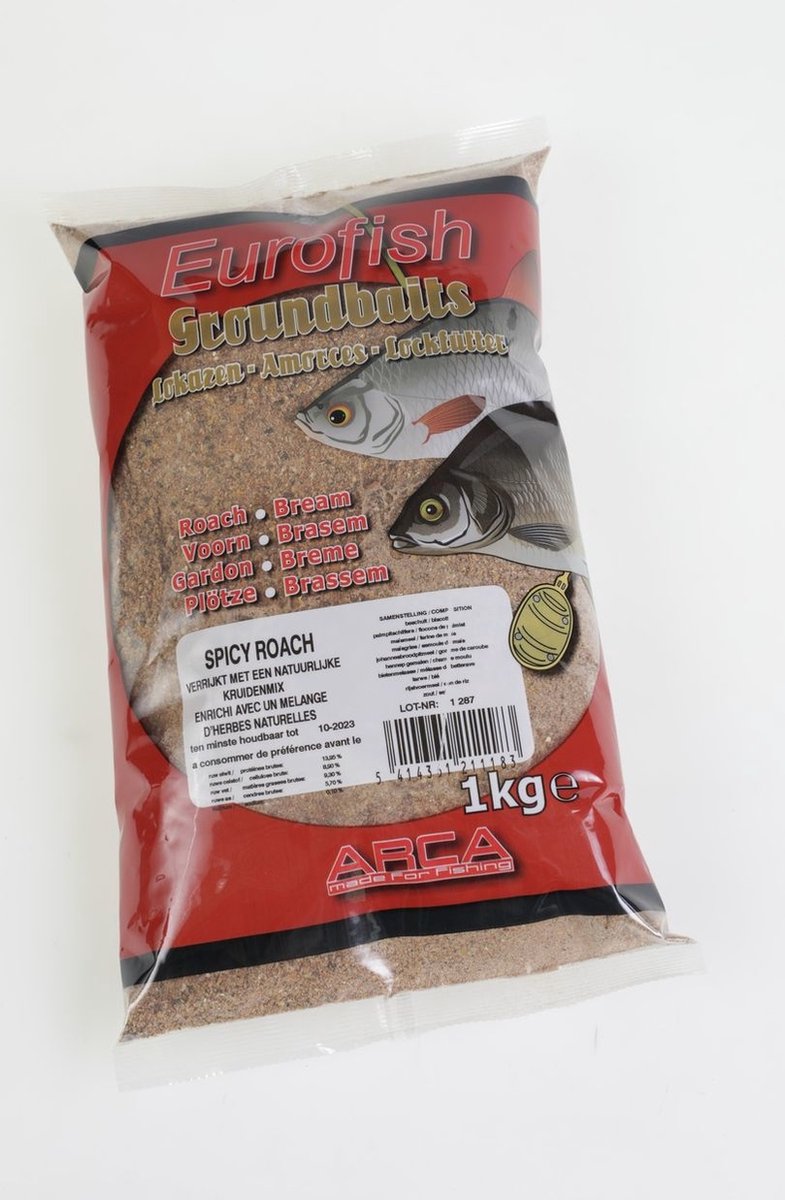 Eurofish Weekend Pack Spicy Roach 2.5 Kilo