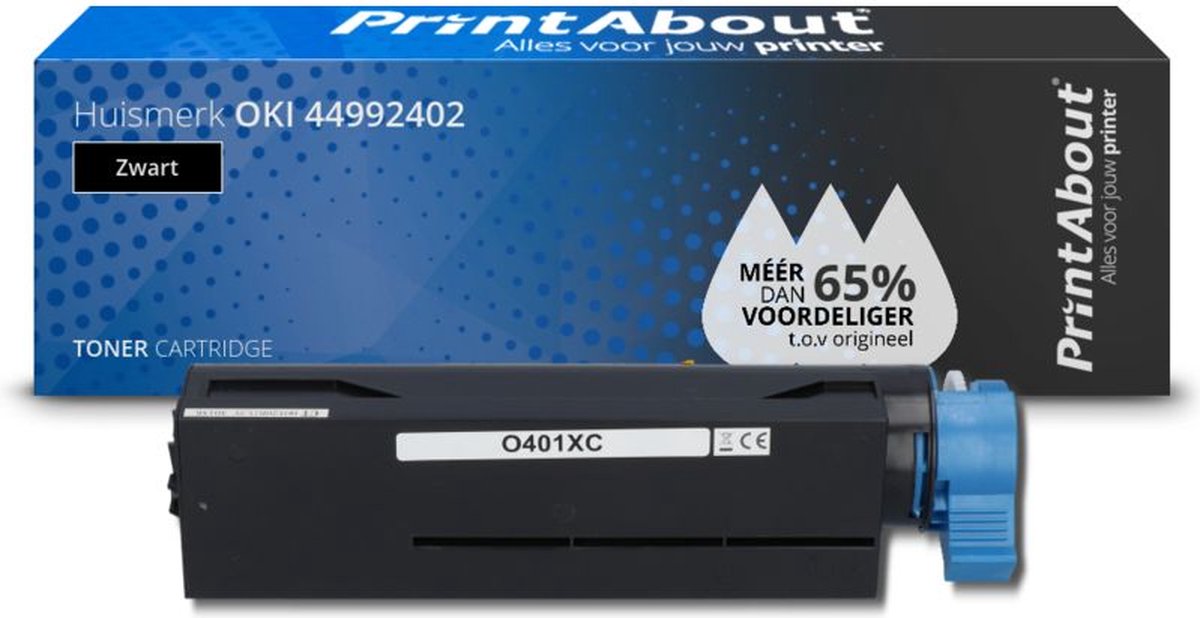 OKI 44992402 toner zwart Huismerk