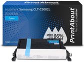 PrintAbout CLT-C5082L toner cyaan compatible voor Samsung