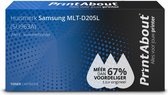 PrintAbout - Alternatief voor de Samsung MLT-D205L / Zwart 2 Pack