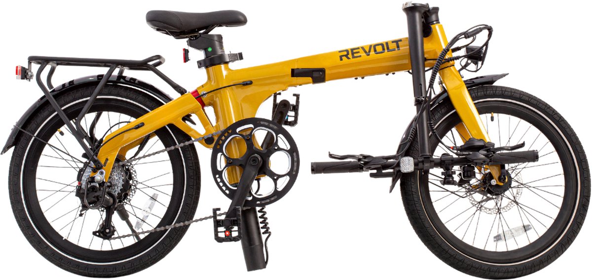 Revolt Aluminium Alloy Pro Vouwbare E-Bike