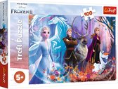 Puzzel Frozen 2: 100 stukjes