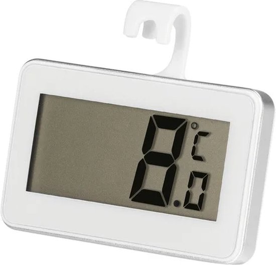 Easymaxx Thermometer voor Koelkast Set van 2 bol