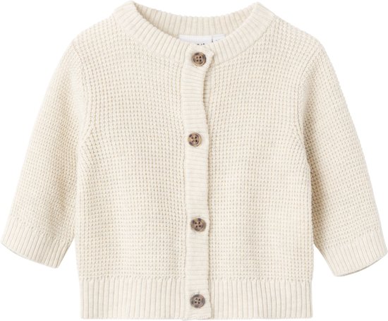 NAME IT NBNBUBBA LS KNIT CARD NOOS Cardigan unisexe - Taille 80