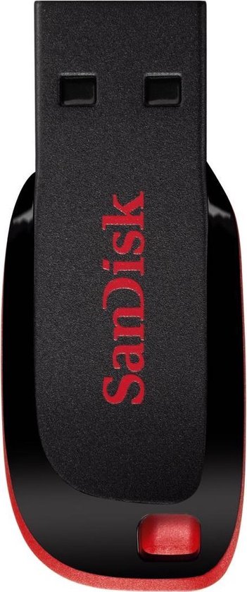 SanDisk USB stick basic - 64Gb - Cruzer Blade USB Flash Drive | bol