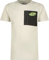 Raizzed Hon Jongens T-shirt - Whisper Grey - Maat 164