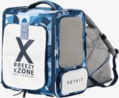 PETKIT X-Zone Blauw – Reismand Kat – Draagtas Hond – Lichtgewicht – Makkelijk opvouwbaar